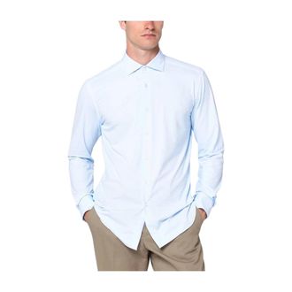Xacus Active Shirt - male - Xacus - Formal Shirts - Blue - 4XL - Shirts