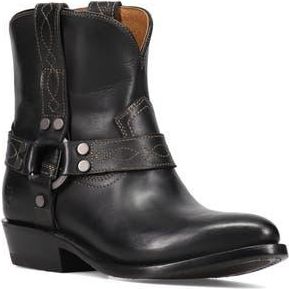 Frye Billy Harness Bootie in Black at Nordstrom Rack, Size 6.5