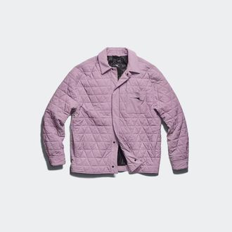 Canada Goose Celestia Reflective Jacket (Men, Orchid Reflective, M)