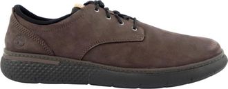 Timberland Cross Mark Oxford Sneaker - Heren - Veterschoenen - Bruin - 44 EU - Schoenen