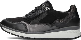 Gabor Zwarte Lage Sneakers 306 - Dames - Sneakers - Zwart - 36 EU - Su&egrave;de - Schoenen