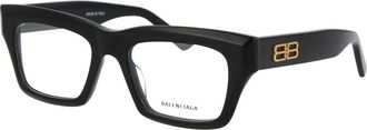 Balenciaga Glasses, unisex, Black, Size: 52 MM Bb0240O Optical Frame