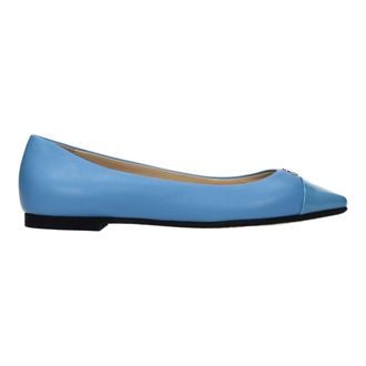Jimmy Choo London Ballerina Leni - - Shoes - Donna - Blu - 39 EU