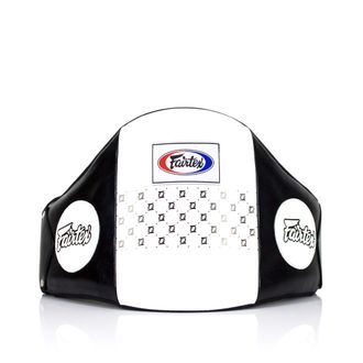 OEM Cintur&oacute;n De Entrenamiento Fairtex Bpv1 Negro/blanco