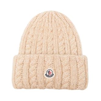 Moncler Donna, Accessori, Beige, Taglia unica, new