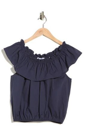 Ramy Brook Malaya Top in Navy at Nordstrom Rack, Size X-Small
