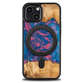 OEM Funda Bewood Unique Para Iphone 13 Mini - Neones - Vegas Con Magsafe
