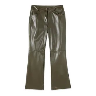 Oltre Broeken, Dames, Groen, L, Straight Broeken