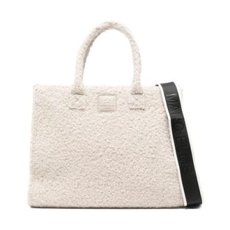 Marc Ellis Shopping Bags, female, Beige, ONE SIZE, Beige Bags Collection
