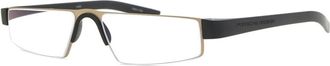 Porsche Design P8814 Zonnebril - unisex - Brillen - Zwart - 54 MM - Accessoires