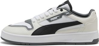 Puma Sneakers Court Classic Street unisex, Scarpe, Bianco, 35.5