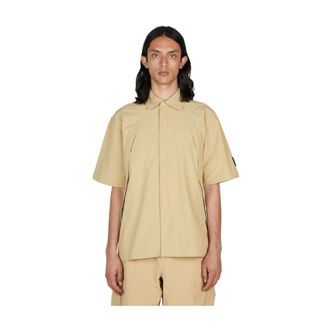 The North Face Overhemden, Heren, Beige, L, Oversized Shirt