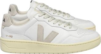 Veja Sneakers Wit_Natuur - Dames - Sneakers - Wit - 37 EU - Katoen - Schoenen