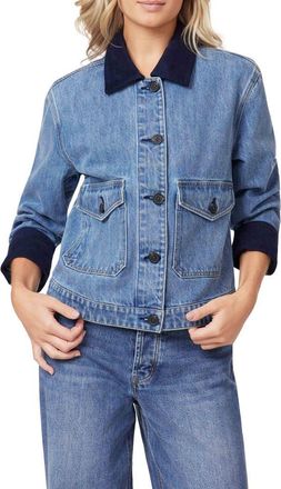 Scotch & Soda Chore Crop Denim Jacket in French Laundry at Nordstrom Rack, Size X-Small