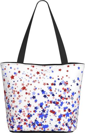 AOOEDM America July 4th Ladies Shopping Bag 13x11x7in.The Perfect ValentineS Day Gift.It Is The Best ValentineS Day Gift For Mom, Daughter, Wife,Etc