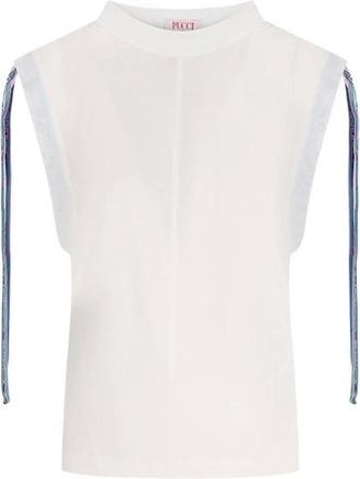 Pucci Mujer, Camisetas, Blanco, Talla: S