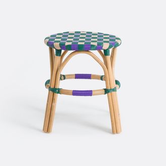 La Redoute Interieurs Krukje van natuurlijk rotan en geweven hars, Bianca