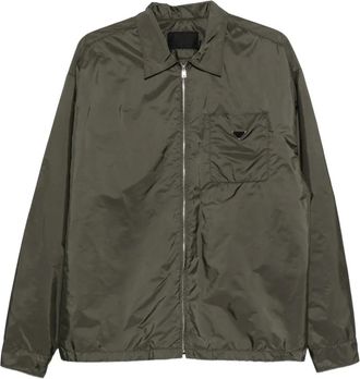 Prada Jack met ritszak - Groen