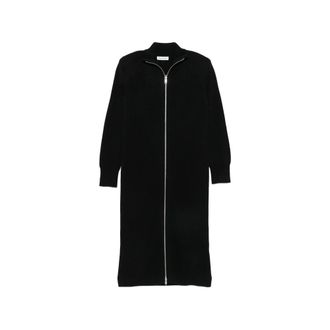 Frankie Shop Dames, Jurken, Zwart, Maat: M Wol