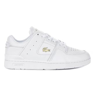 Lacoste Court Cage - female - Lacoste - Sneakers - White - 4 1/2 UK - Shoes