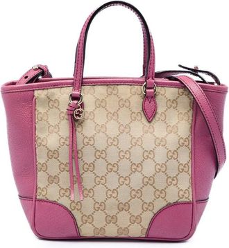Gucci Pre-owned Gucci Small GG Canvas Bree Satchel Ladies Q1IH6QSBCN1JTPAM