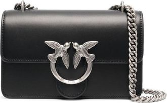 Pinko Black Love Click Mini Shoulder Bag
