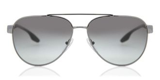 Prada PS54TS 5AV3M1 Mens Sunglasses Grey Size 58