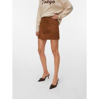 Vero Moda Korte suedine rok
