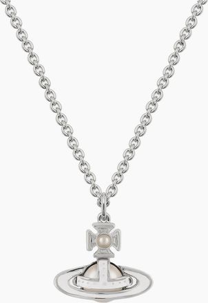 Vivienne Westwood Womens Simonetta Bas Relief Pendant Silver - Size: OS