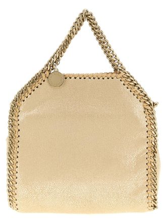 Stella McCartney Gold Falabella Mini Tote