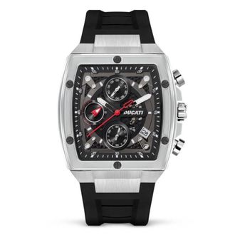 Ducati Chronograph Quartz Black Dial Mens Watch DTWGO0001303