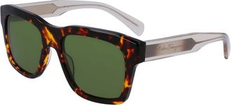 Ferragamo Ferragamo Acetate Mens Sunglasses