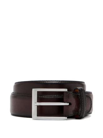 Magnanni leather belt - men - Leather - 115 - Brown