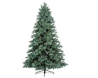 Kaemingk Trondheim Verde/blue &Aacute;rbol De Navidad H240&oslash;150cm Pe+pvc