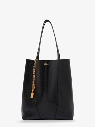 Chlo&eacute; Chlo&eacute; Spin leather shoulder bag - CHLOE - gender_Woman