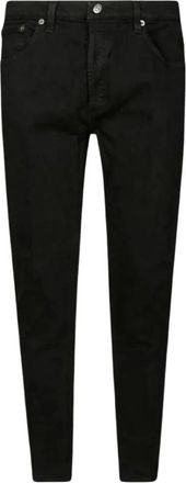 Dondup George Skinny Jeans - Heren - Slim Fit Jeans - Blauw - W33 - Katoen - Jeans