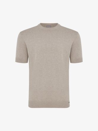 Gentiluomo Roundneck T-shirt | Bruin