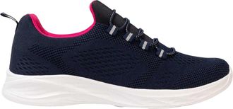 Donnay Dames/Dames Gebreide Platte Trainers (Marine)