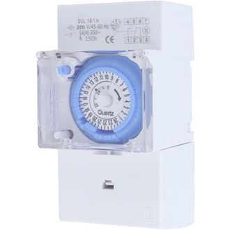 OEM Temporizador Mec&aacute;nico Autom&aacute;tico De 24 Horas, Bajo Consumo Energ&eacute;tico, Interruptor Horario Para Calentadores De Agua, Alumbrado P&uacute;blico, 220 V Ca - Cr