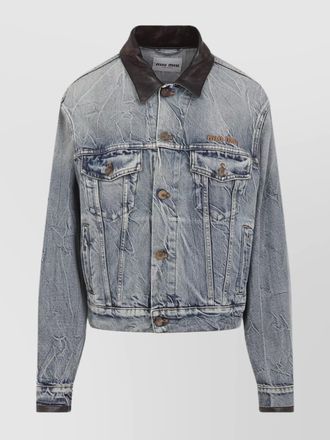 Women's Miu Miu Denim Jackets - up to −30% | Stylight