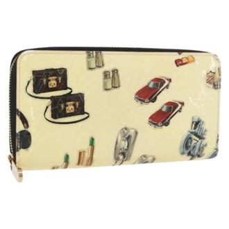 Louis Vuitton Pre-owned Wallets, female, Beige, Size: ONE SIZE Pre-owned Long Wallet