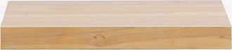 Sklum Conjunto De Mueble De Ba&ntilde;o Suspendido En Madera De Teca Venetian Sklum