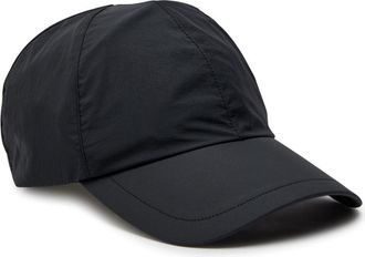 On Logo-embroidered Nylon cap - Black - One Size