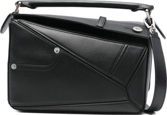 Loewe Borsa tote Puzzle - Nero