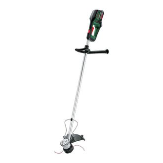 Bosch Home And Garden Cortabordes A Bater&iacute;a Advancedgrasscut 36v-33 (1 Bater&iacute;a De 2,0 Ah, Sistema 36 V, Di&aacute;metro De Corte: 33 Cm, Para Trabajos De Recorte E