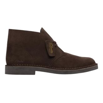 Clarks Desert Boot Evo - male - Clarks - Lace-up Boots - Brown - 8 1/2 UK - Shoes