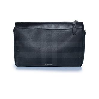 Burberry Burberry, Ruitprint rambler tas van canvas