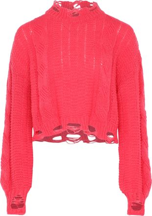 Mymo Jumper Dames koraal