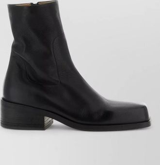 Mars&egrave;ll leather ankle boots