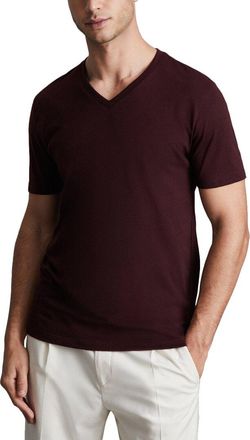 Reiss Dayton Vee Neck T-Shirt